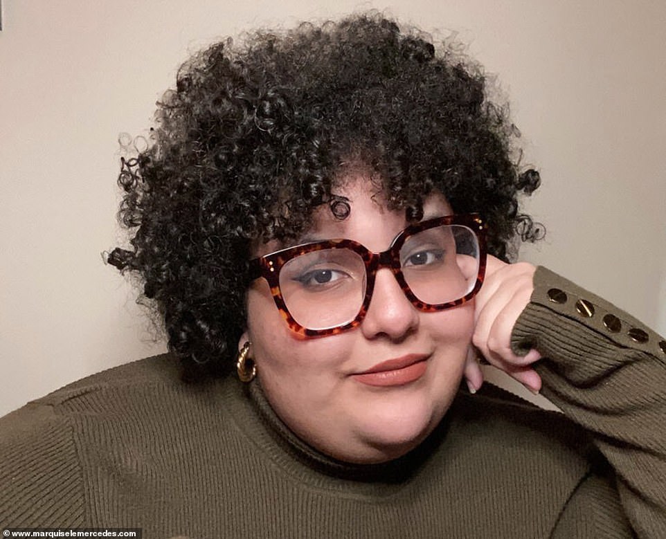 UCLA medical school had been condemned by a renowned Harvard doctor for forcing students to take a 'fat-positivity' class. All first year medical students at UCLA are required to read an essay by Marquisele Mercedes (pictured), a self-proclaimed 'fat liberationist' who claims that 'fatphobia is medicine's status quo' and that weight loss is a 'hopeless endeavor.' Mercedes's article, titled 'No Health, No Care: The Big Fat Loophole in the Hippocratic Oath,' is on the required reading list for the mandatory Structural Racism and Health Equity course. The class syllabus, obtained by the Washington Free Beacon, shows what students at the elite medical school are learning - which has attracted attention from experts nationwide who disagree with the teachings of the course.