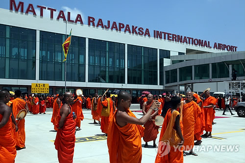 '中자본 투입' 스리랑카 국제공항 운영권, 印·러 업체로 넘어가