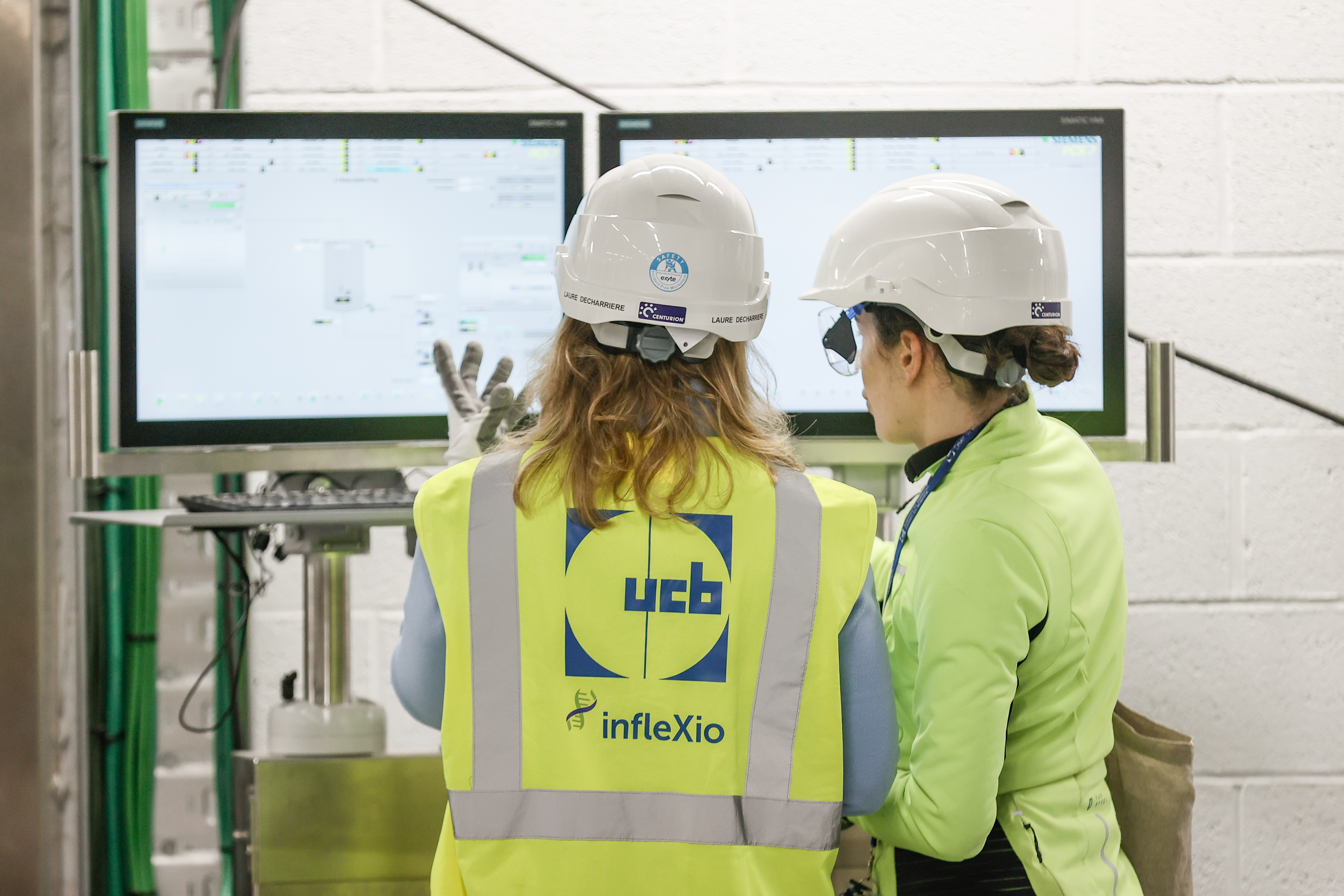 ucb inaugure à braine-l'alleud une nouvelle usine biotechnologique à 300 millions d'euros
