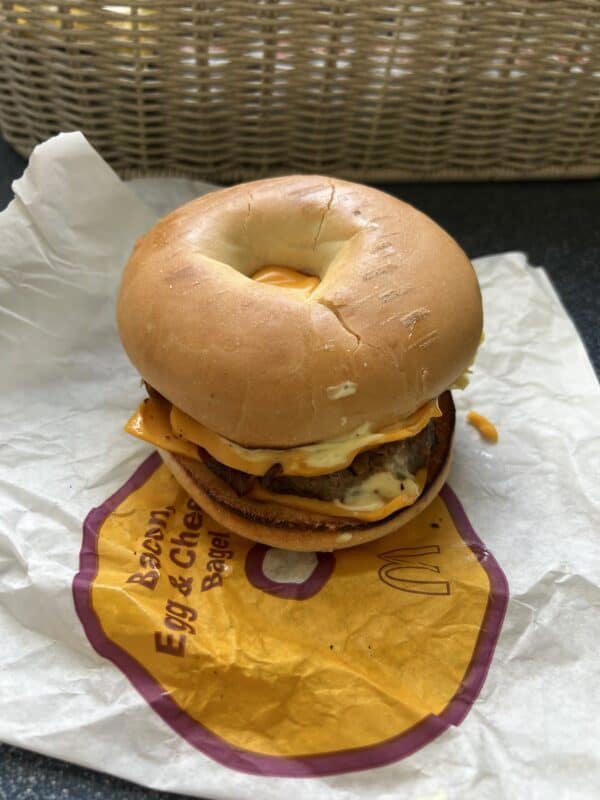 McDonald’s Bagels Are Back, but Are They Better Than Ever? I Tried to