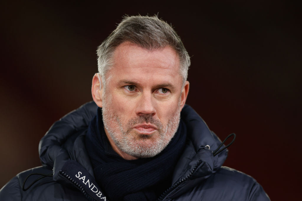 jamie carragher names man utd target as liverpool manager he wants over arne slot