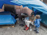 More migrant families with children sleeping in tents on Skid Row test official response<br><br>