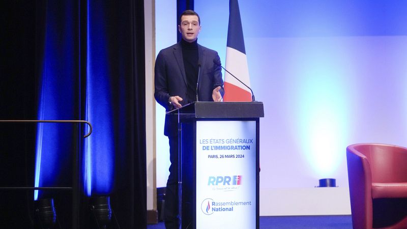 γαλλία: με πυρά κατά του μακρόν και της «γραφειοκρατικής ευρώπης» η ατζέντα του εθνικού συναγερμού