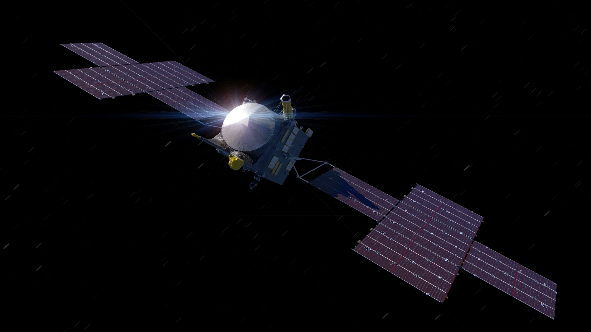 per laser: nasa-sonde schickt daten mit 25 mbit/s über 226 millionen kilometer