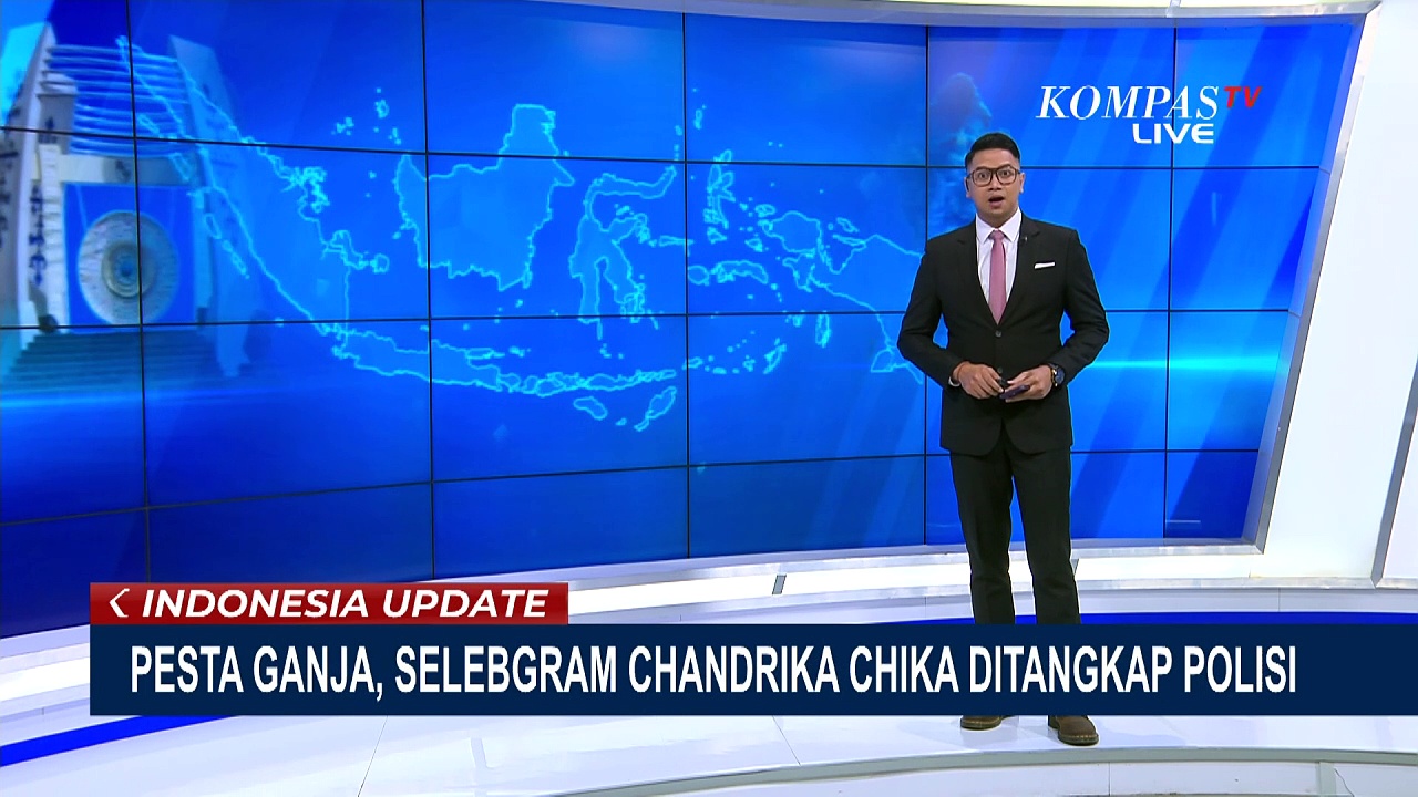 Ditangkap Saat Pesta Ganja, Selebgram Chandrika Chika Dan 5 Temannya ...