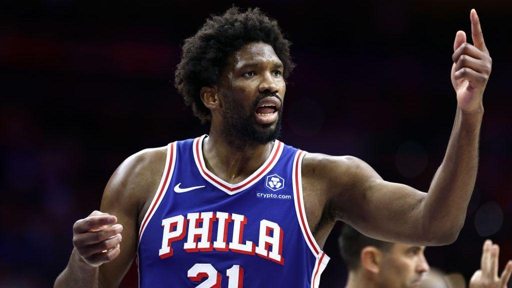 embiid stars for 76ers after bell's palsy diagnosis