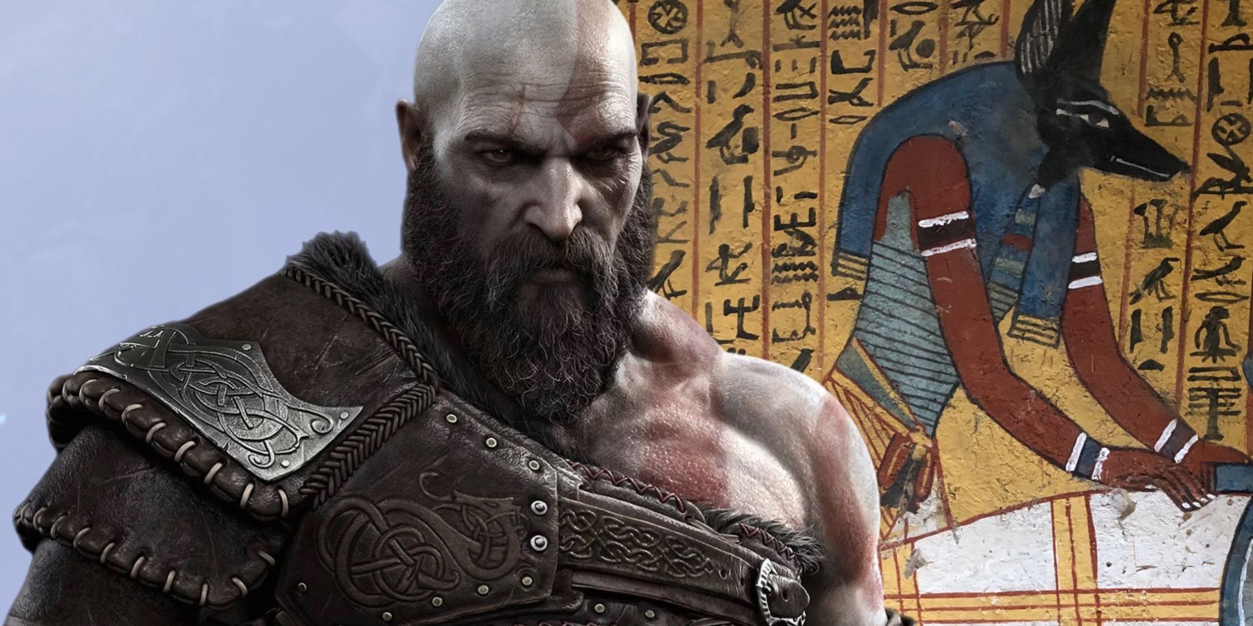egyptian god of war should be more like greek games than norse in one way