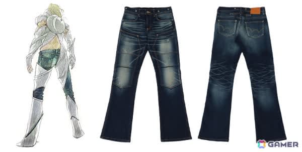 「エルシャダイ」とデニムブランド「edwin」のコラボが復活！イーノックやルシフェルのジーンズを再現しつつ最新技術で履きやすく進化