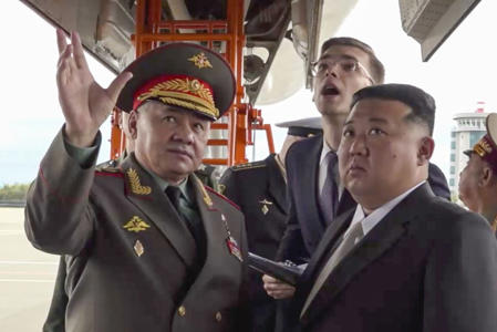 North Korea tests rocket launcher system in threat to Seoul and possible show for Russia<br><br>