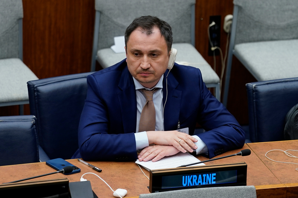 ukrainsk minister misstänks för korruption
