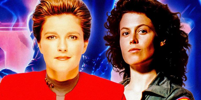 Star Trek: Voyager's Janeway Becoming Ripley From Alien Explained By Producer