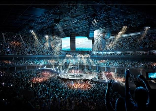 boss of new £350m arena quits after peter kay shows were cancelled
