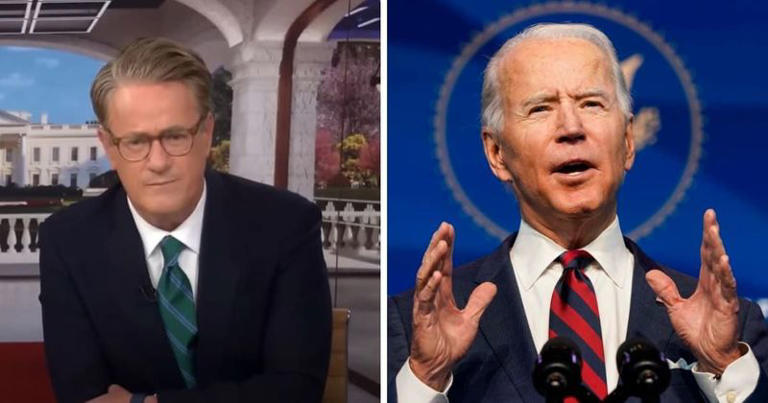 'Morning Joe' hosts praise Joe Biden's speech to union workers while overlooking embarrassing teleprompter fail