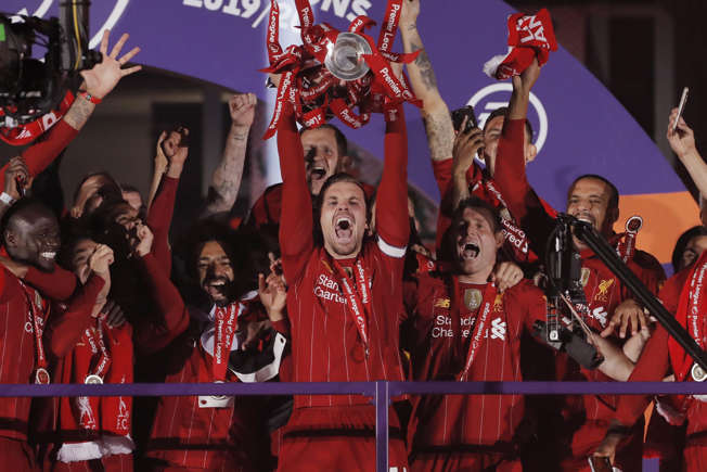 2019/20 - Liverpool over Manchester City by 18 points