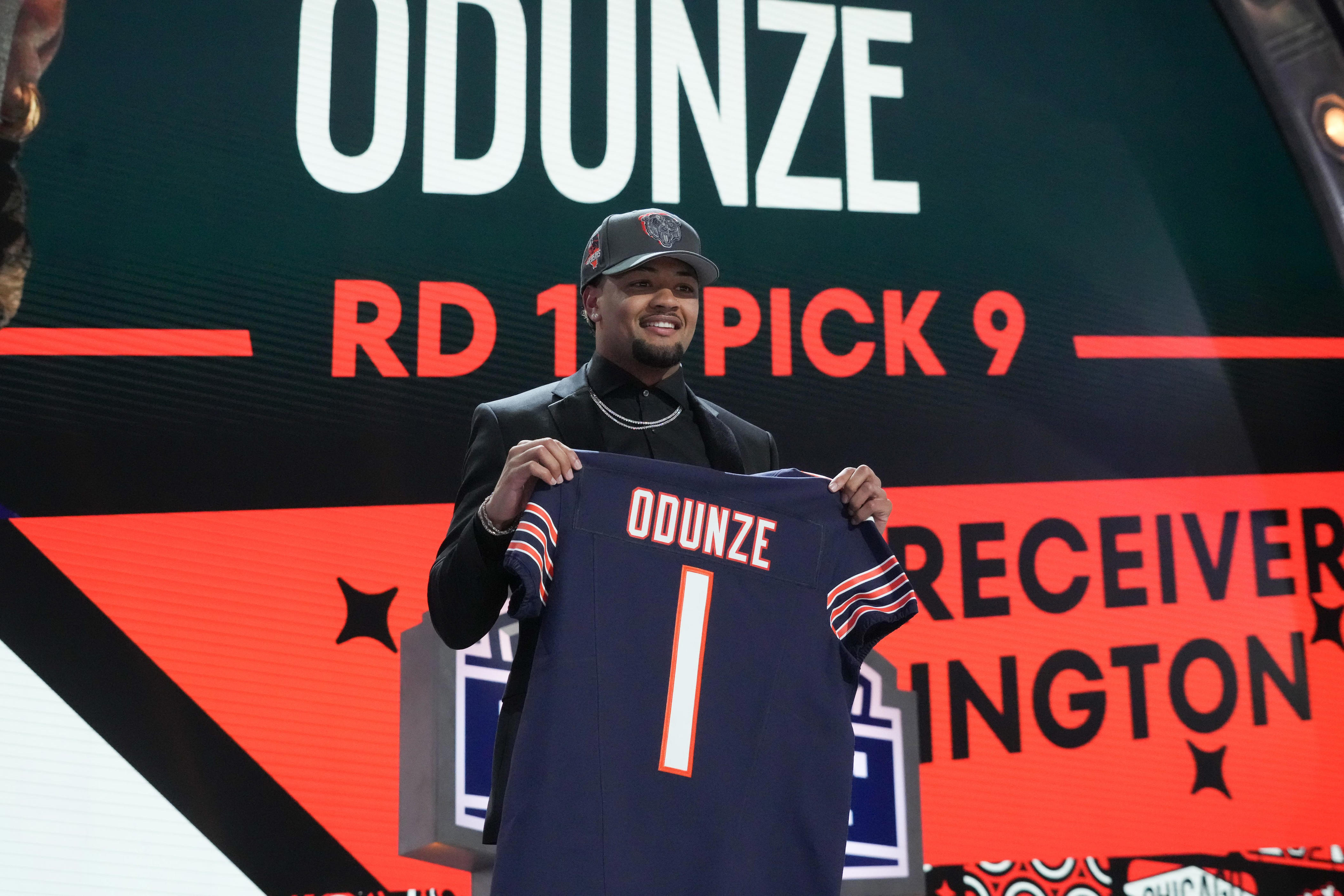nfl draft winners, losers: bears rise, kirk cousins falls after first round
