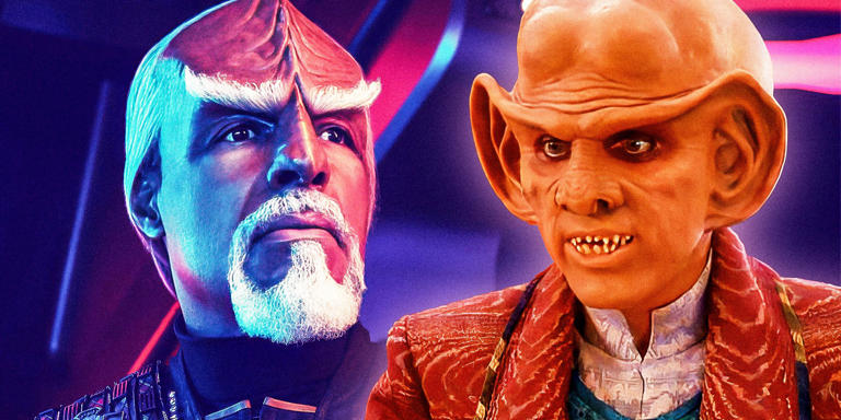 Michael Dorn Wanted Worf To Kill Quark In Star Trek: Picard, Says Armin Shimerman