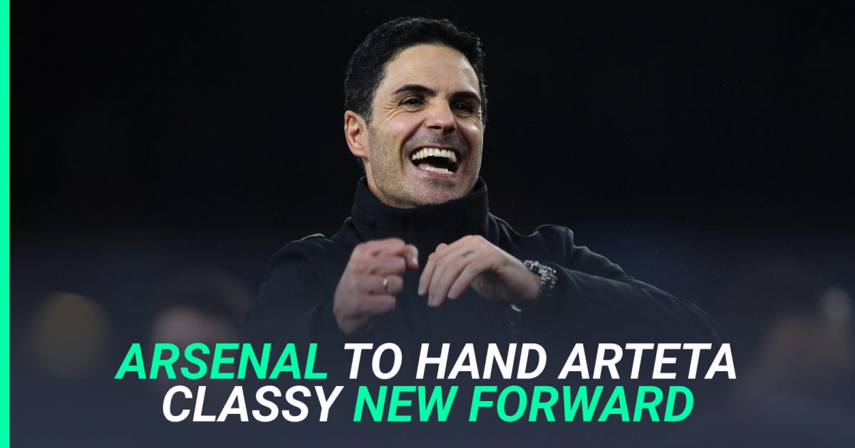 arsenal advance towards huge attacking signing as two pivotal factors aid arteta