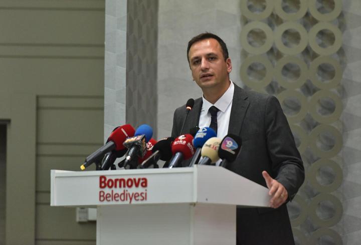 başkan eşki 'güçlü bornova'yı anlattı