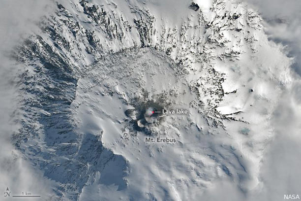 Vulkaan op Antarctica spuugt goud uit: honderden kilometers verderop zijn goudsporen ontdekt