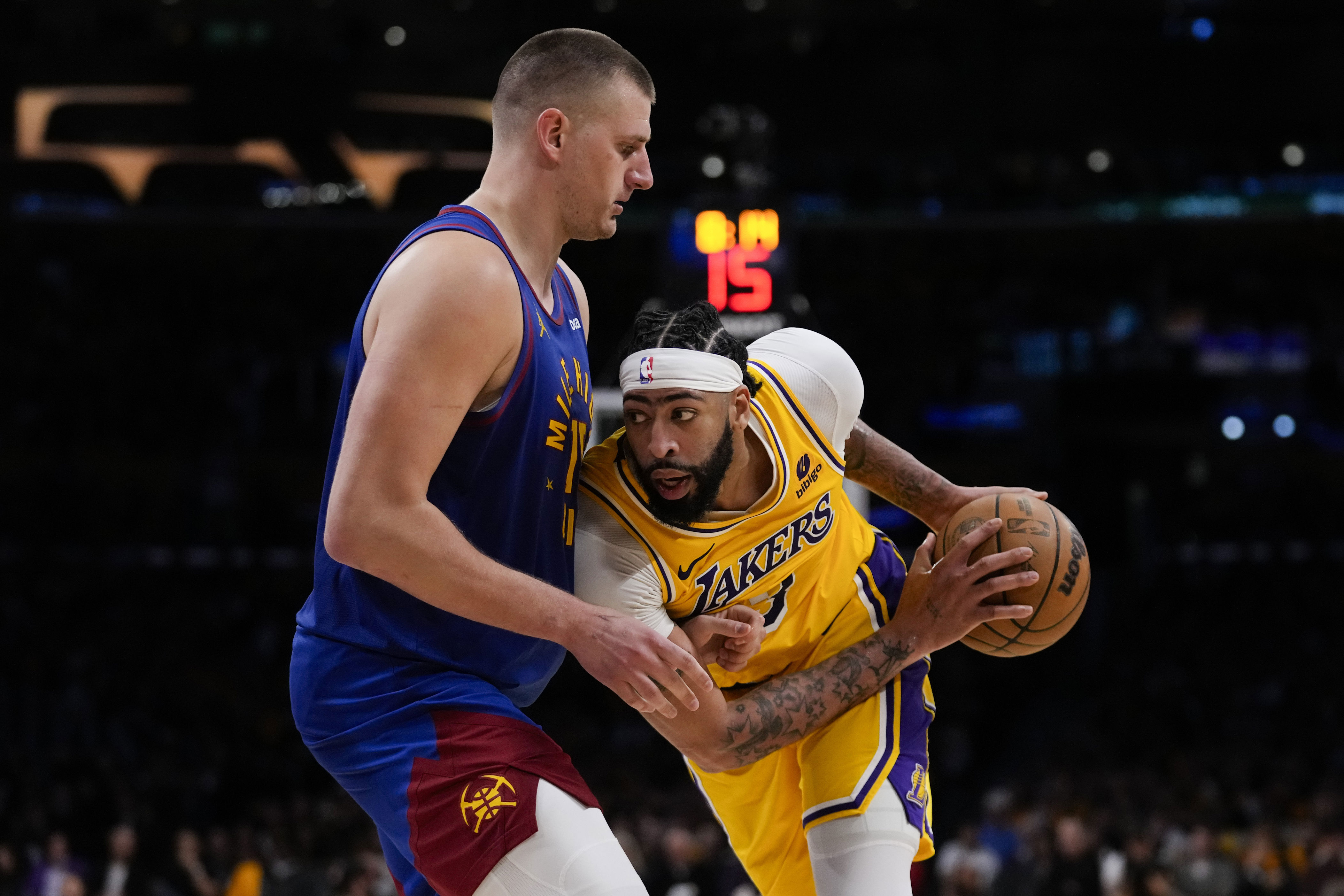 lebron james and the lakers are coming apart at the seams