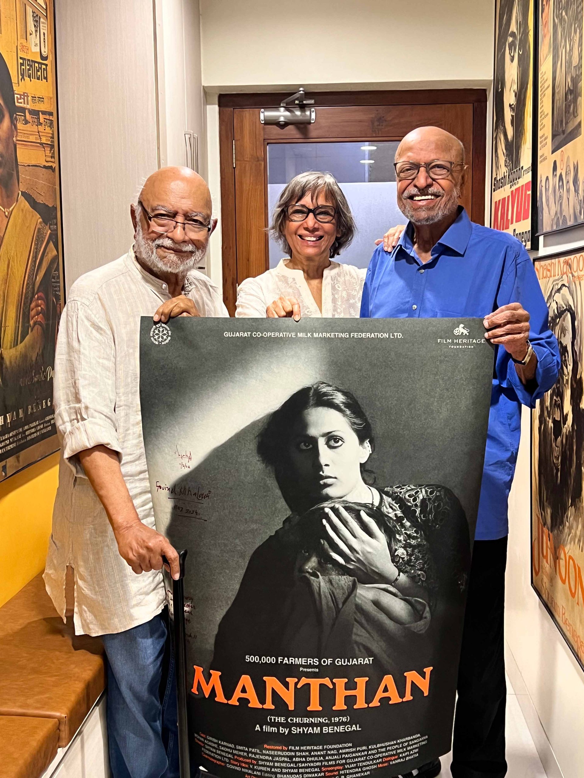 Film Heritage Foundation’s Restoration Of Shyam Benegal’s ‘Manthan’ To ...