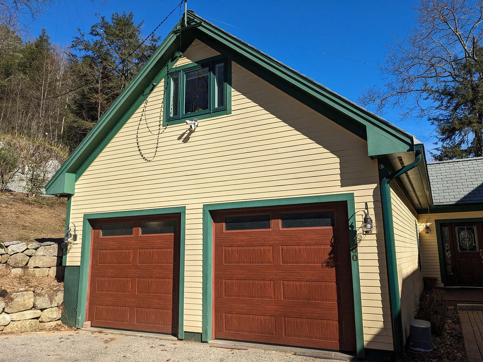 ask the builder: nearly all garages share this flaw