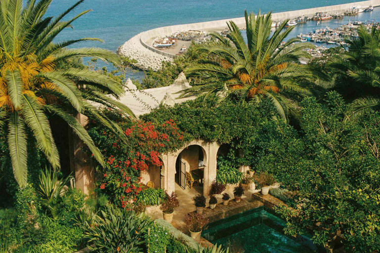 Chris Wallace Villa Mabrouka, Yves Saint Laurent's onetime home in Tangier.