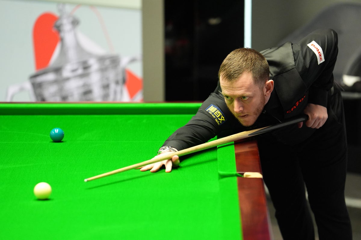 party animal mark allen happy he has the right balance at world championship