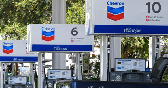 Chevron beats earnings estimates but profit falls on lower refining margins and natural gas prices<br><br>