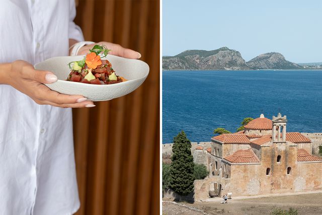 i stayed in greece's first mandarin oriental hotel — here's what it was like