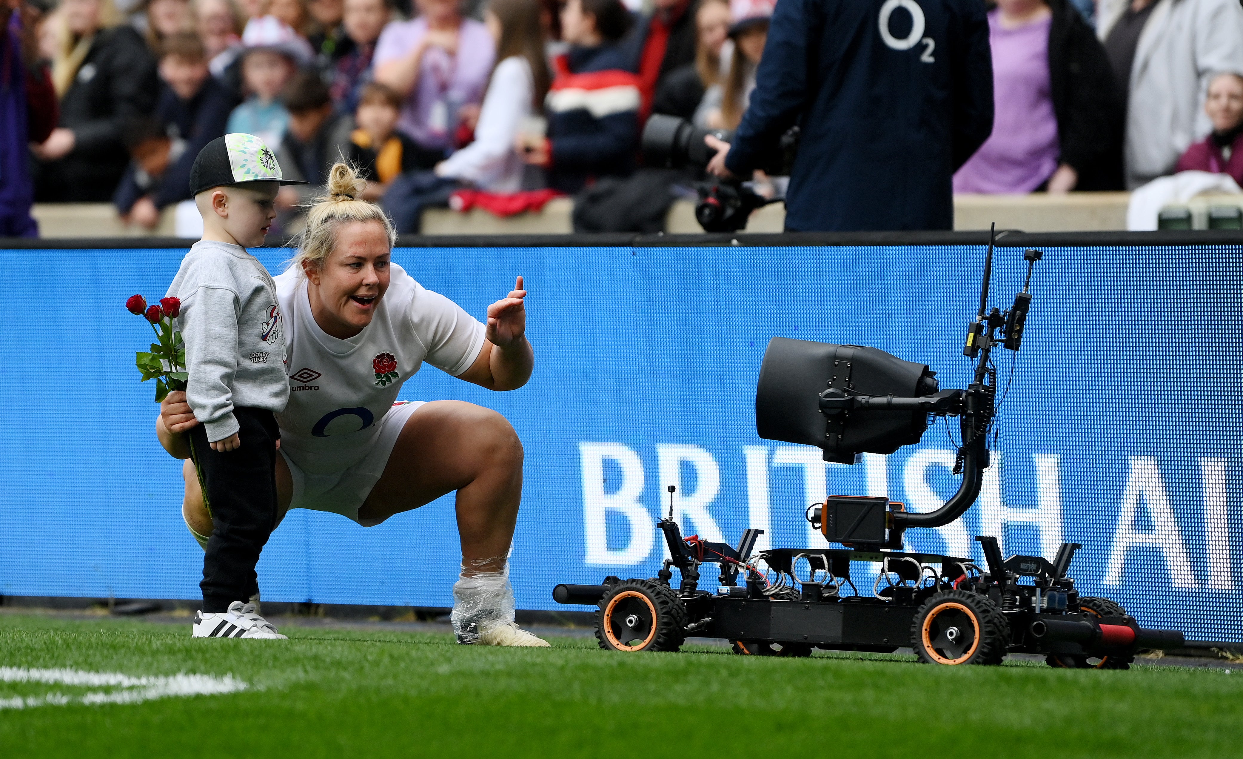 marlie packer column: england squad using crochet to keep calm in ahead of grand slam decider