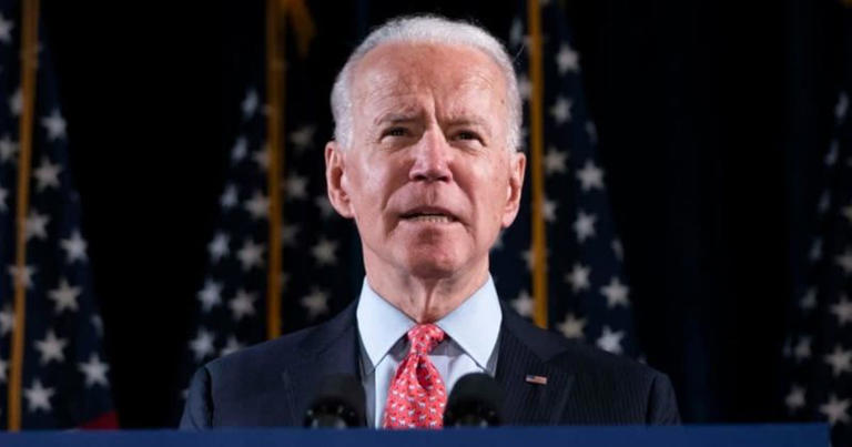 Internet accuses Joe Biden of 'playing the victim again' after remarks to families of slain Syracuse officers spark backlash
