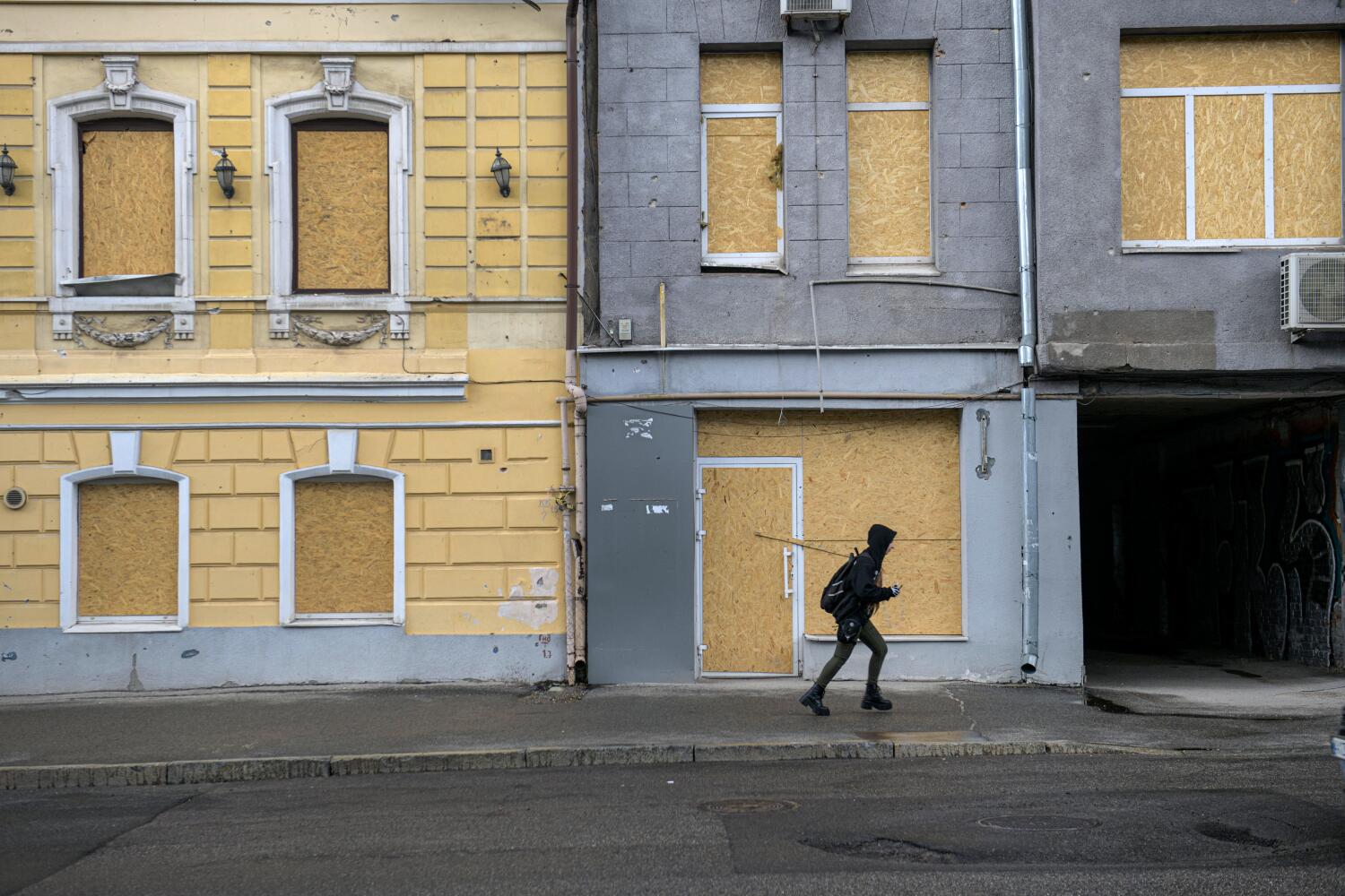 pummeled by airstrikes, ukrainians in kharkiv defy russia by getting on with daily life
