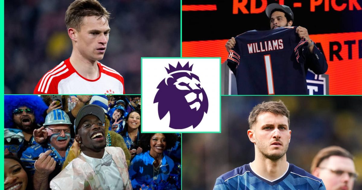 premier league draft: one player each club could sign this summer as nfl draft extravaganza begins