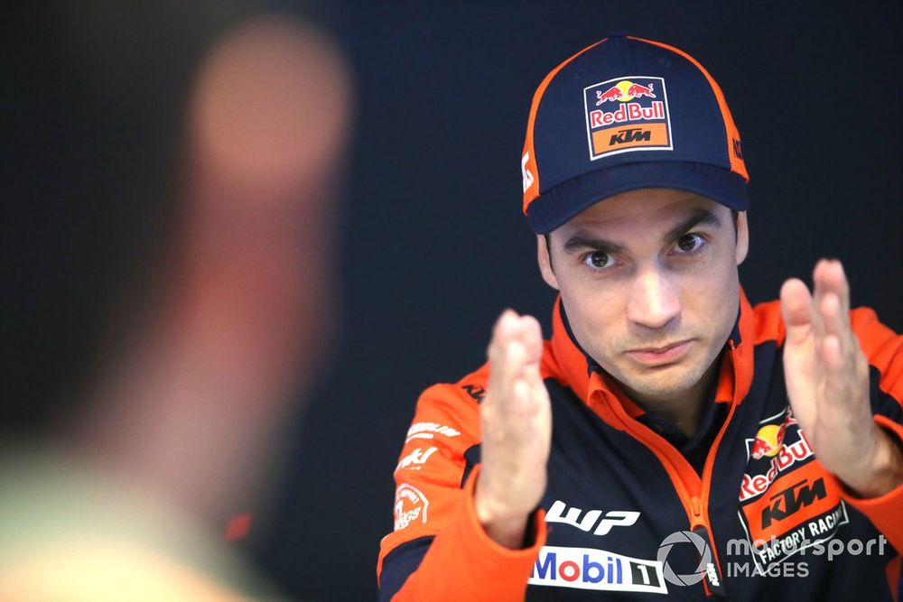 pedrosa: acosta proves ktm motogp bike 'can help good riders be instantly quick'