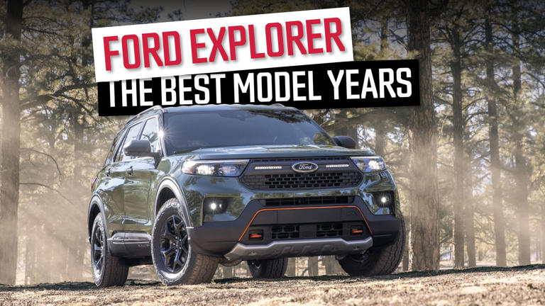 Best Ford Explorer Model Years For Reliability