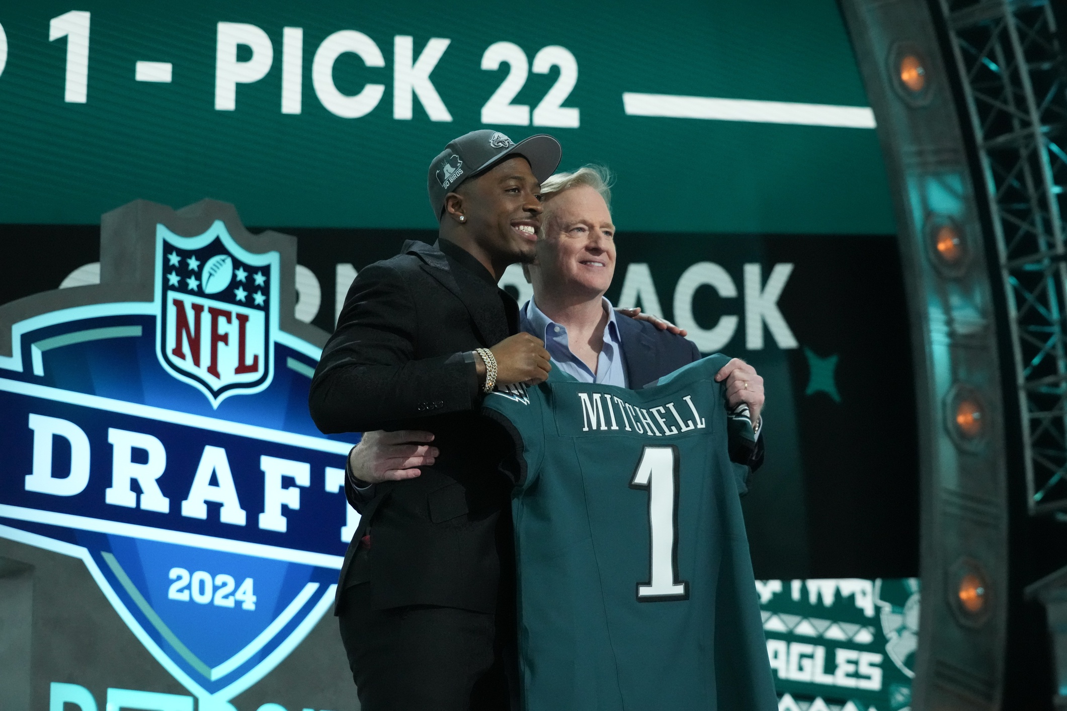 philadelphia eagles news, april 26: draft analyst believes mitchell is a round 1 steal, team’s addition of top prospect prioritizes defensive backfield, and more