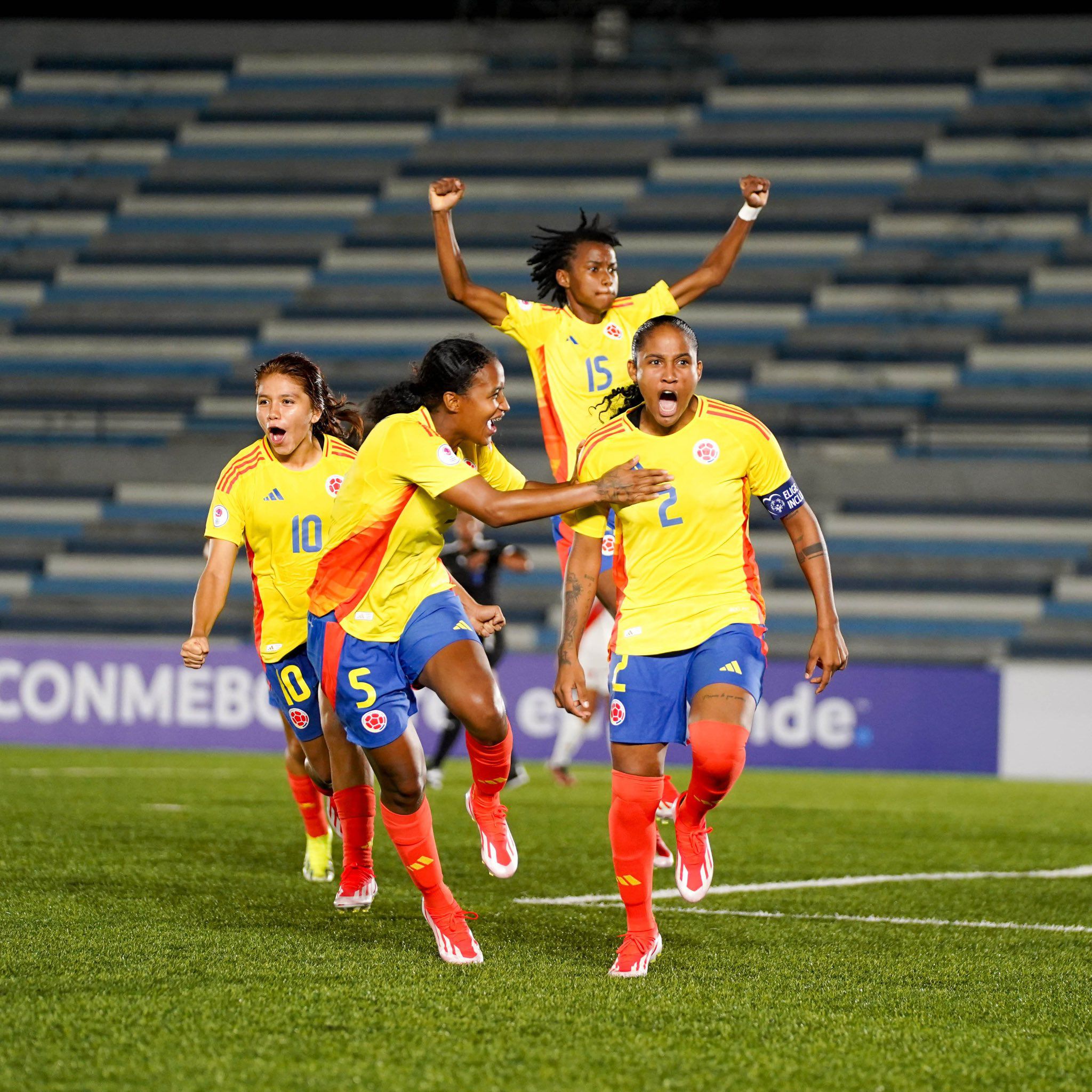 selección colombia vs. venezuela: canal y hora para ver el partido por el hexagonal del sudamericano femenino sub 20