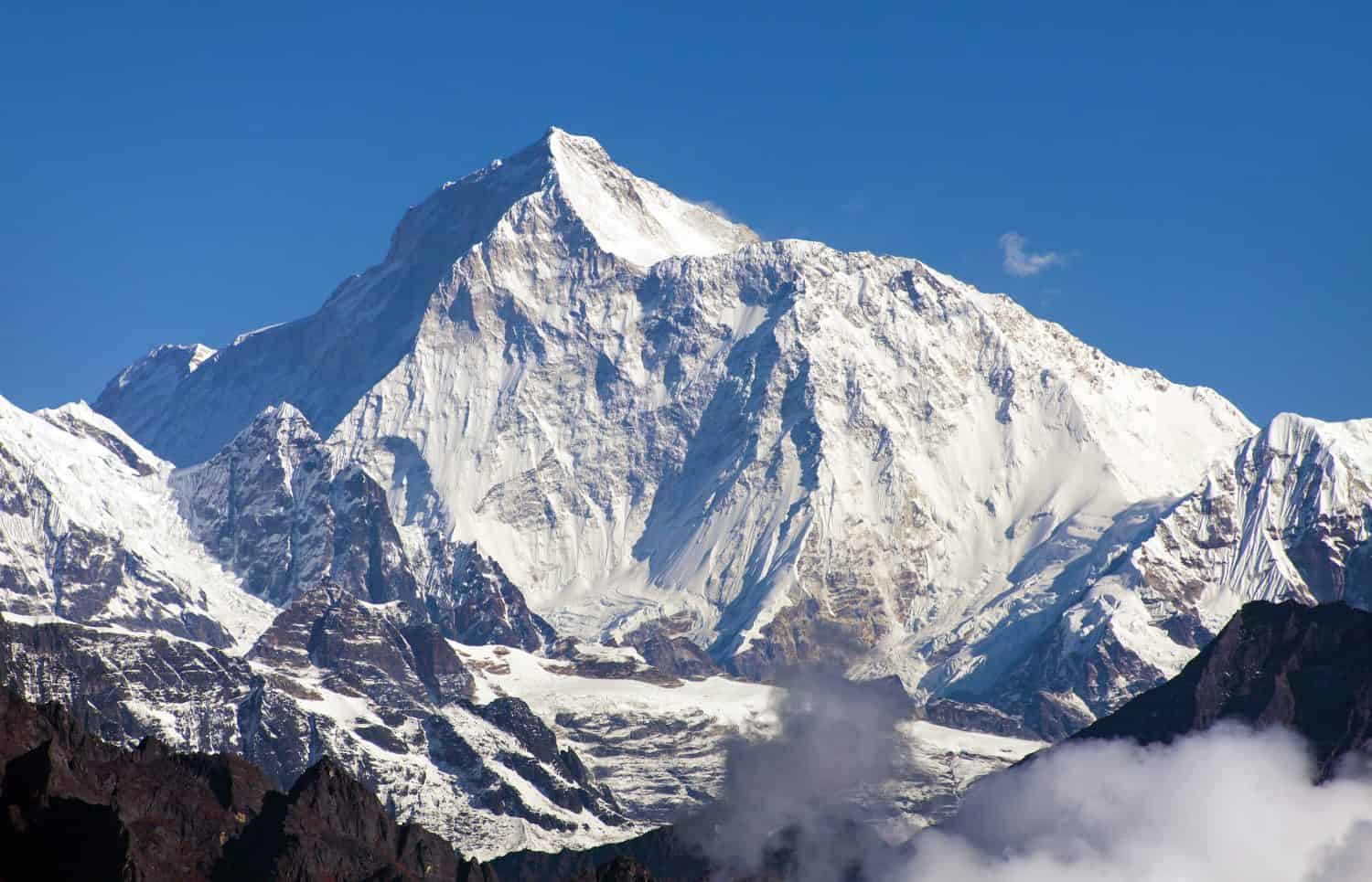 The Highest Mountains in Asia