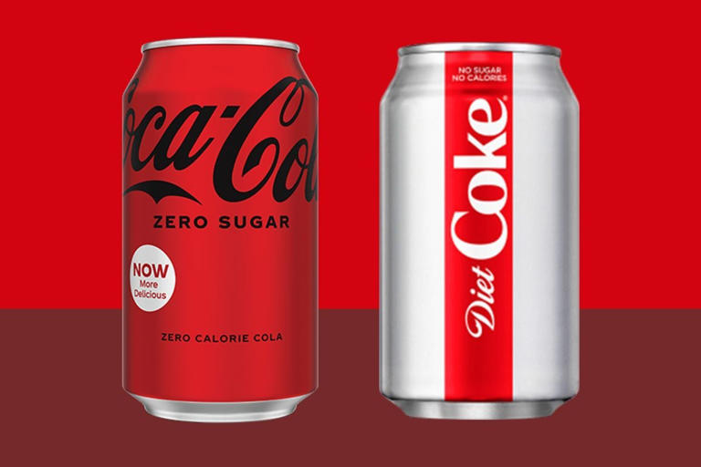Diet Coke vs. Coke Zero: What’s the Difference—And Which Is Better?