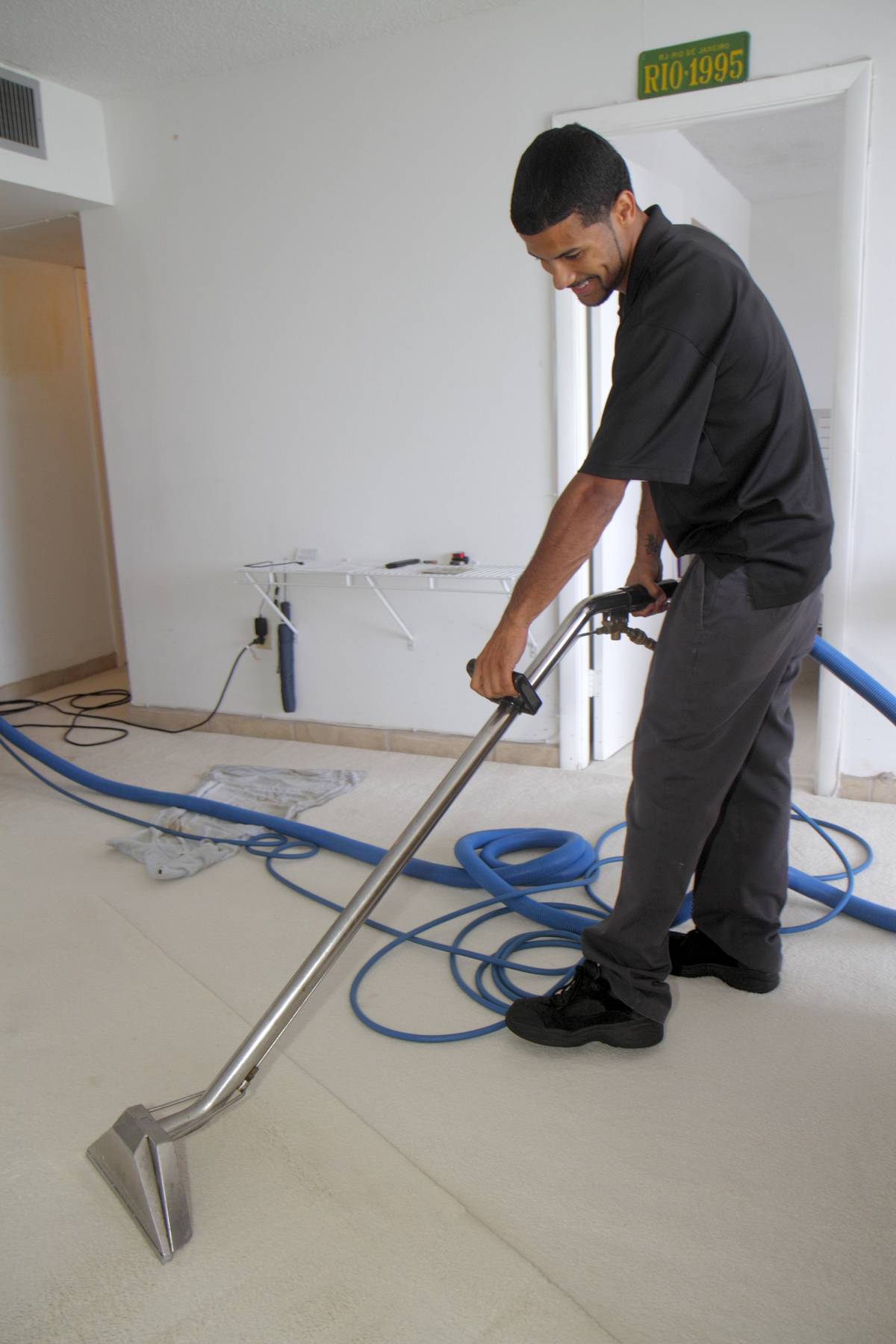 <p>It's no secret that carpets attract dust. Researchers from Ohio State University discovered that carpets not only bring in dust, but also mold. Because carpets are porous, they trap moisture. In fact, a dusty carpet can remain moist for up to six hours.</p> <p>The more carpet you have, the more dust and mold your home will get. Of course, not everyone can afford to replace their carpet. If you have carpet, aim to vacuum it twice a week.</p>