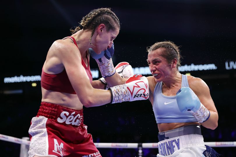 ellie scotney is boxing's next female superstar - she reminds me of katie taylor