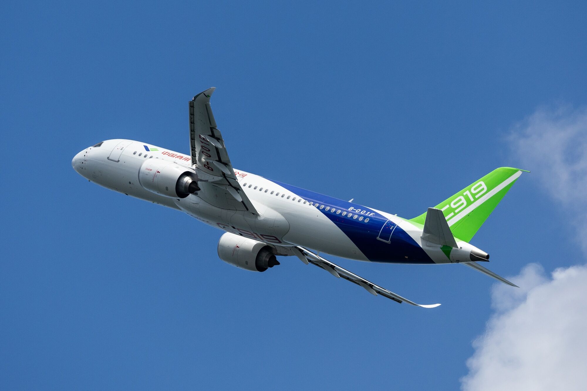 air china orders homegrown c919s in challenge to jet duopoly