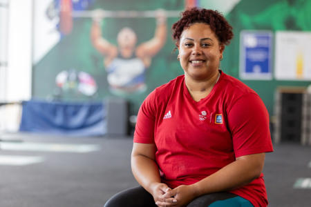 Weightlifter Campbell: Money doesn’t motivate me but I am ready to cash in<br><br>