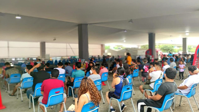 sjl: anuncian el cierre definitivo del vacunatorio ubicado en el parque zonal huiracocha