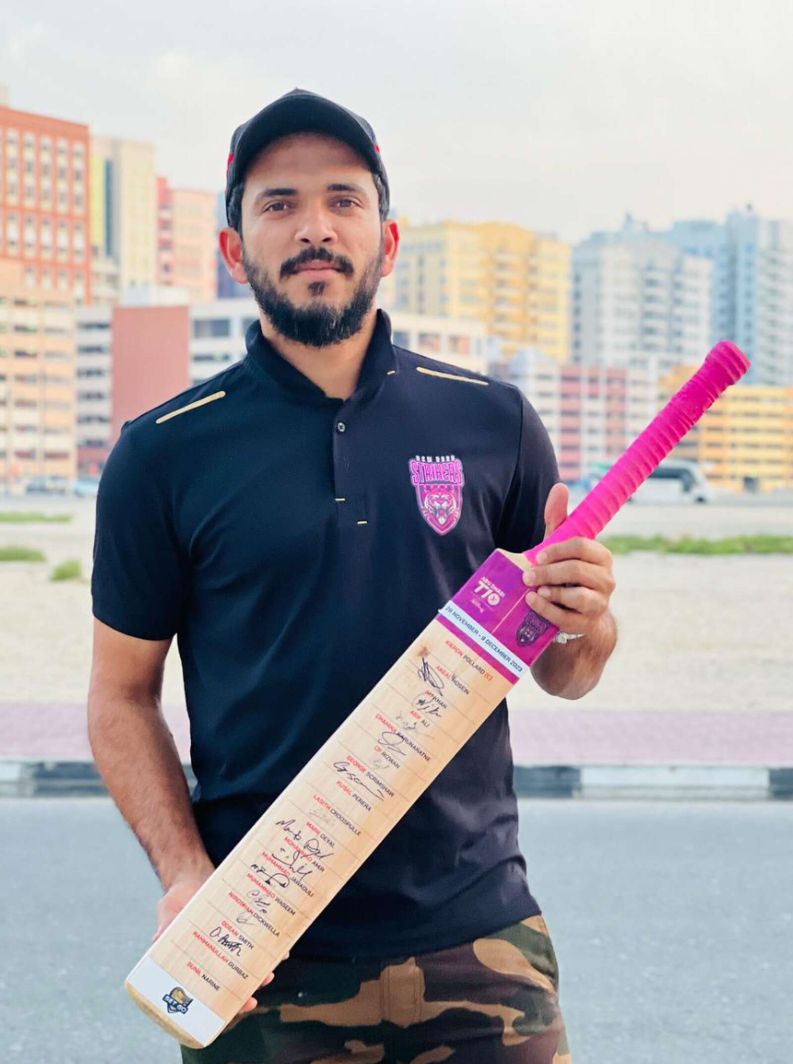 dubai: how imran khan inspired this kerala-born cricketer to dream of world cup hundred