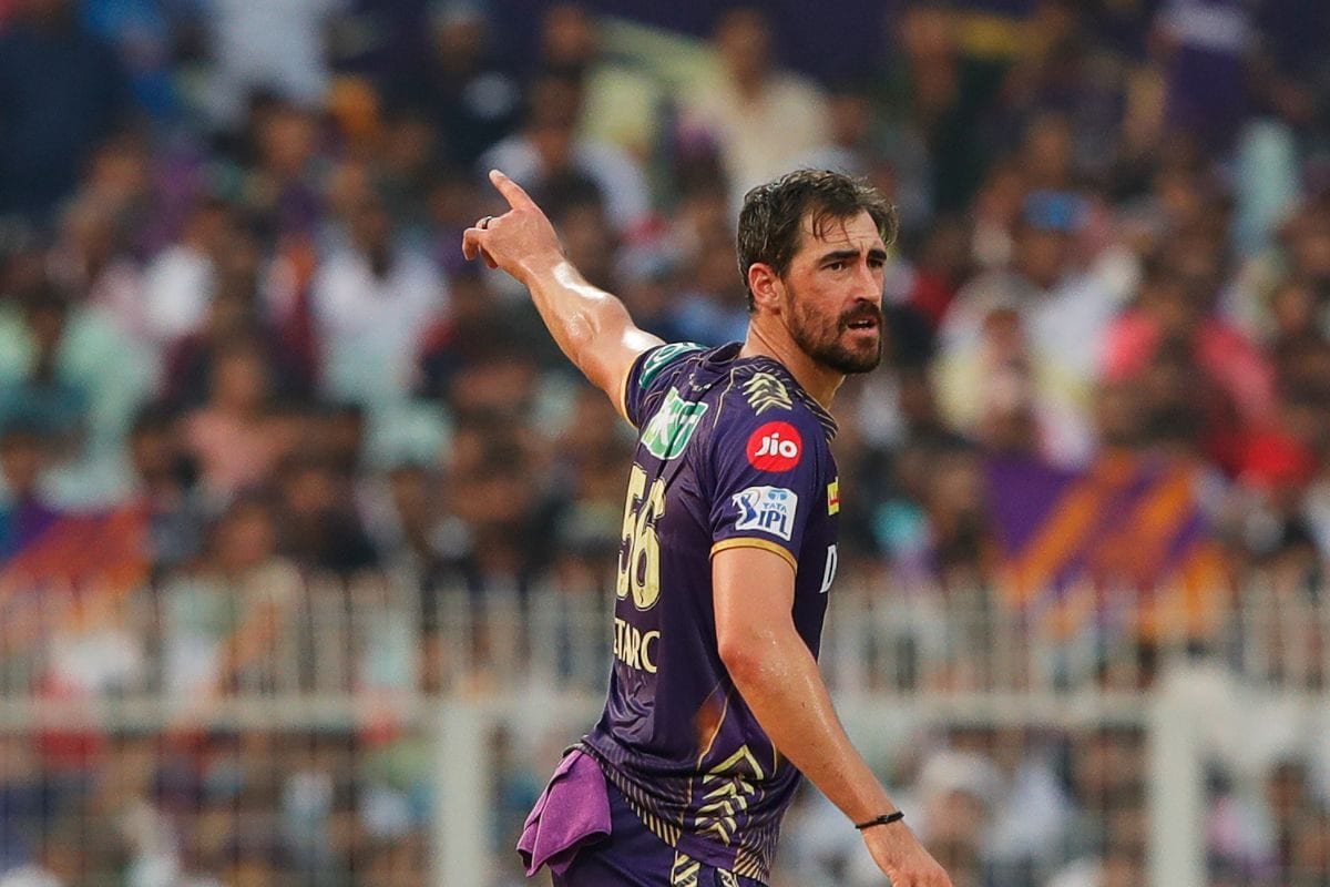 IPL 2024: KKR's Big-money Signing Mitchell Starc Misses Out Vs PBKS ...