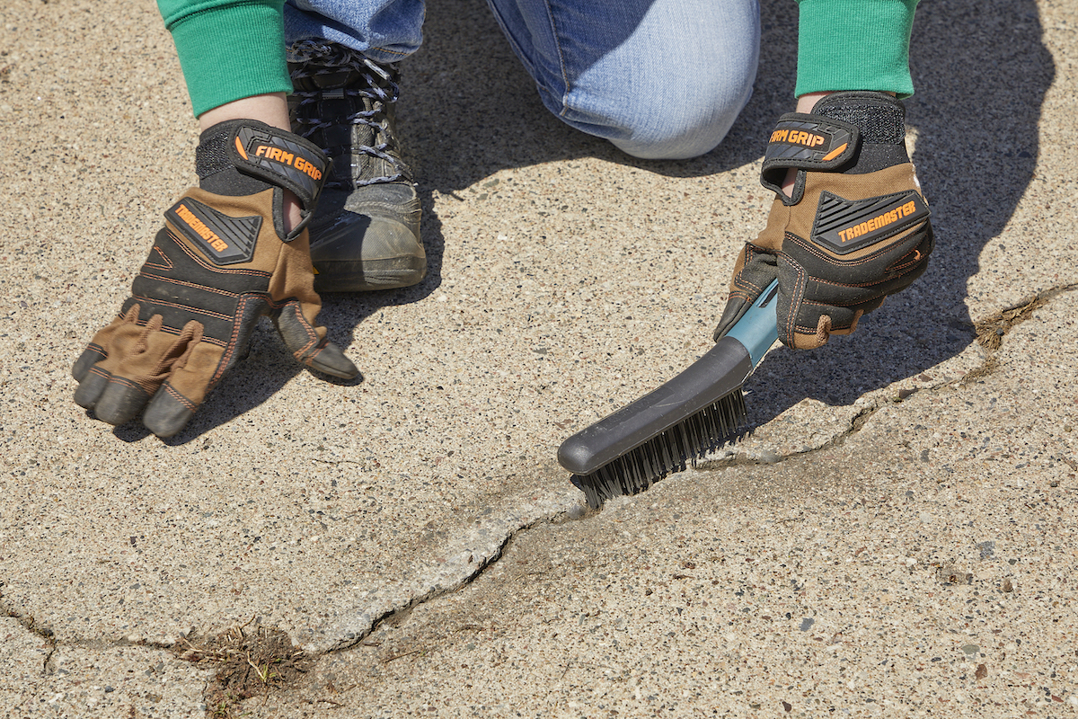 How to Fix Cracks in Concrete Driveways, Patios, and Sidewalks