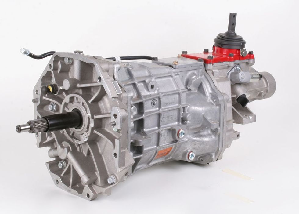 what is the difference between the tremec manual transmissions?