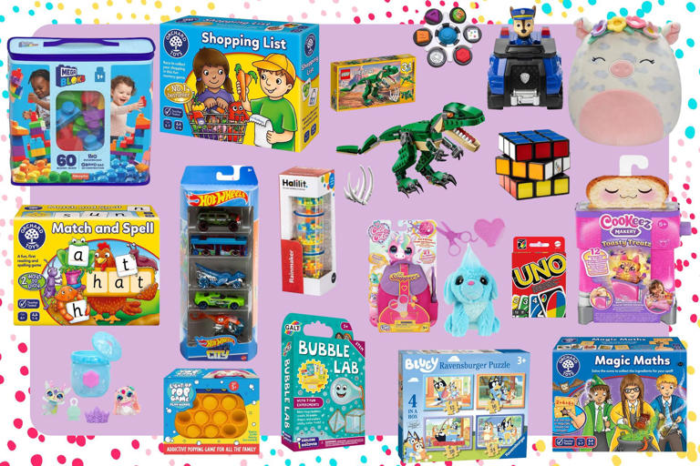 18 toys for £10 or less, including Amazon's #1 bestselling toy, and the ...